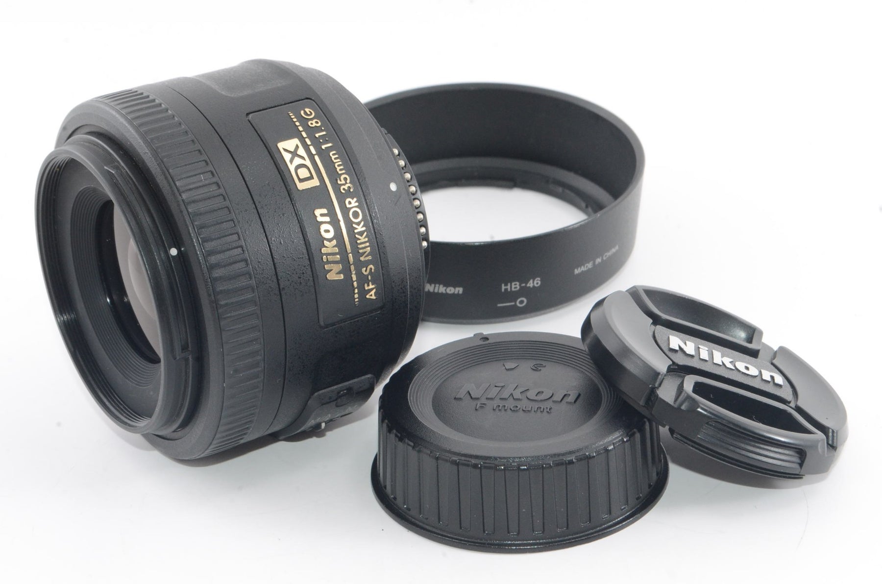 【外観特上級】Nikon 単焦点レンズ AF-S DX NIKKOR 35mm f/1.8G