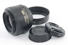 【外観特上級】Nikon 単焦点レンズ AF-S DX NIKKOR 35mm f/1.8G