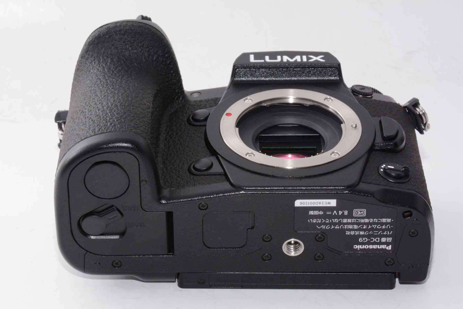 【ほぼ新品】パナソニック ミラーレス一眼カメラ ルミックス G9 ボディ ブラック DC-G9-K