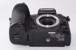 【ほぼ新品】パナソニック ミラーレス一眼カメラ ルミックス G9 ボディ ブラック DC-G9-K