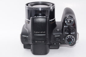 【外観特上級】ソニー SONY デジタルカメラ Cybershot HX1 (910万画素/光学x20/デジタルx40/ブラック) DSC-HX1
