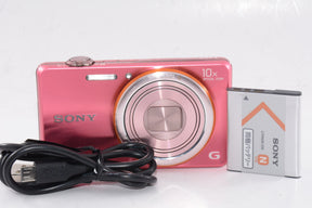 【外観特上級】ソニー SONY Cyber-shot WX100 ピンク