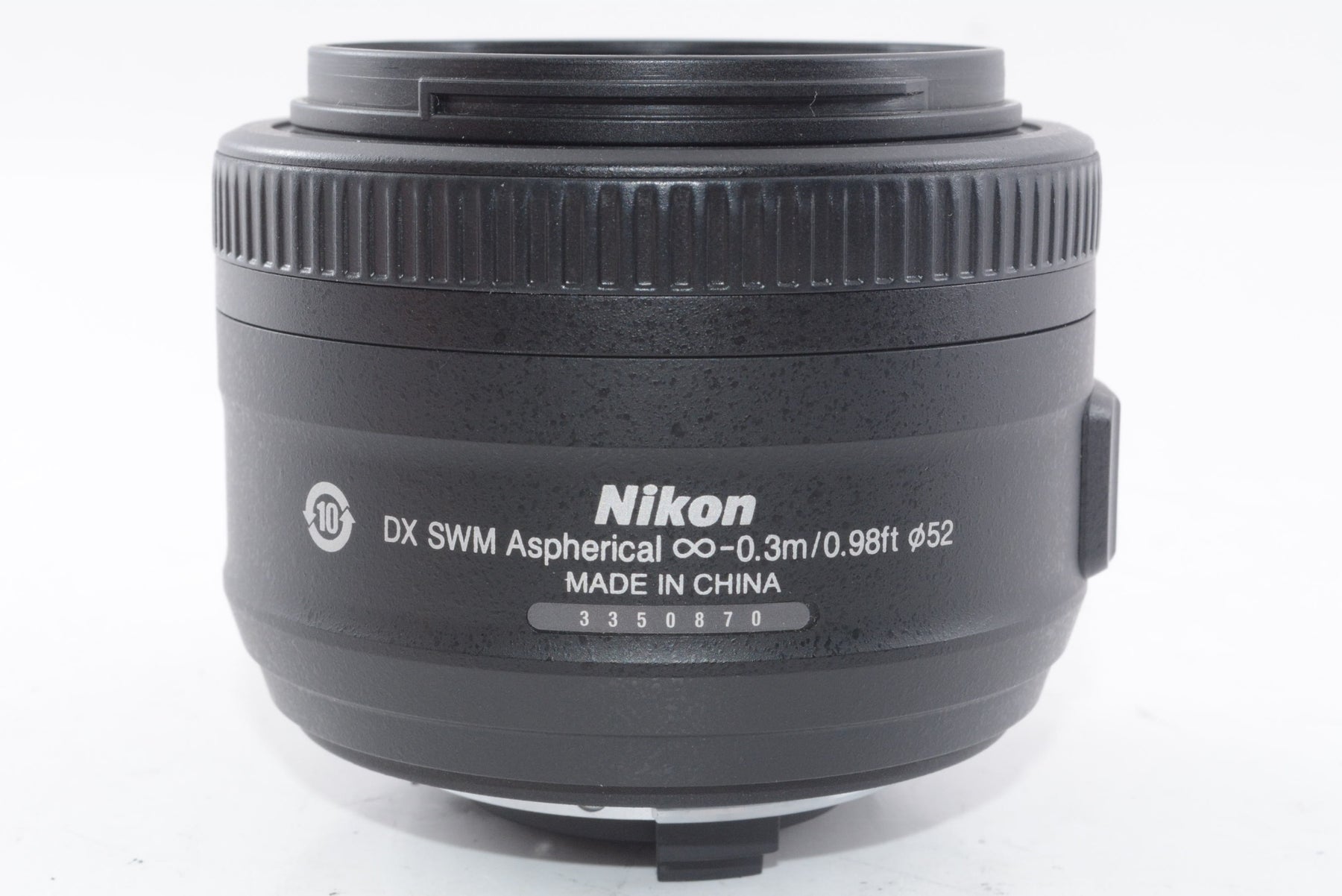 【外観特上級】Nikon 単焦点レンズ AF-S DX NIKKOR 35mm f/1.8G