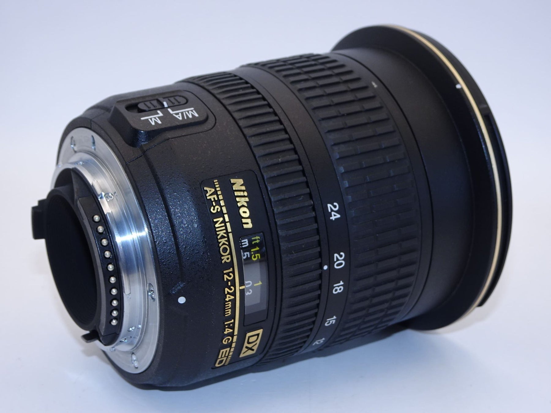 【外観並級】Nikon 超広角ズームレンズ AF-S DX Zoom Nikkor 12-24mm f/4G IF-ED ニコンDXフォーマット専用