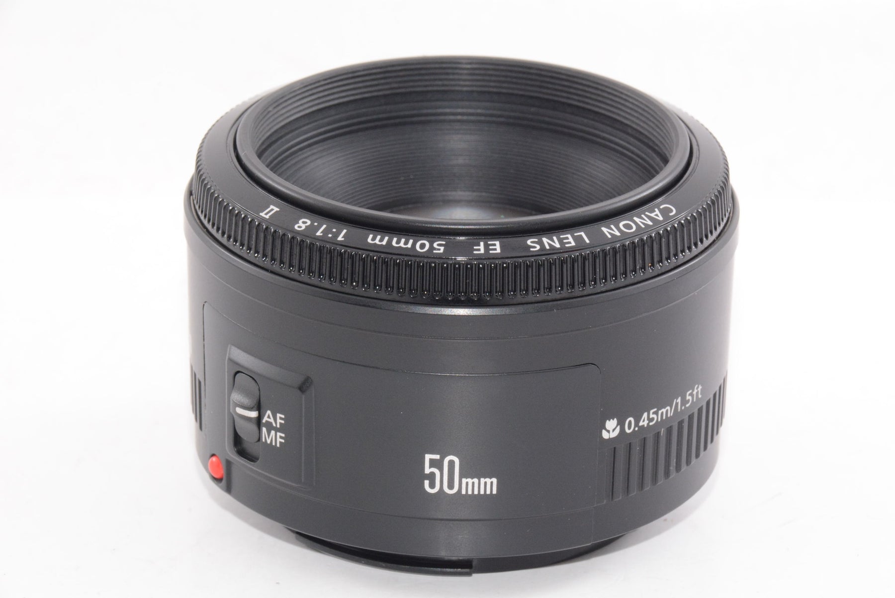 【外観特上級】Canon 単焦点レンズ EF50mm F1.8 II フルサイズ対応