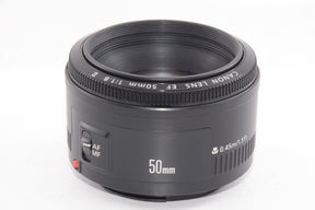 【外観特上級】Canon 単焦点レンズ EF50mm F1.8 II フルサイズ対応