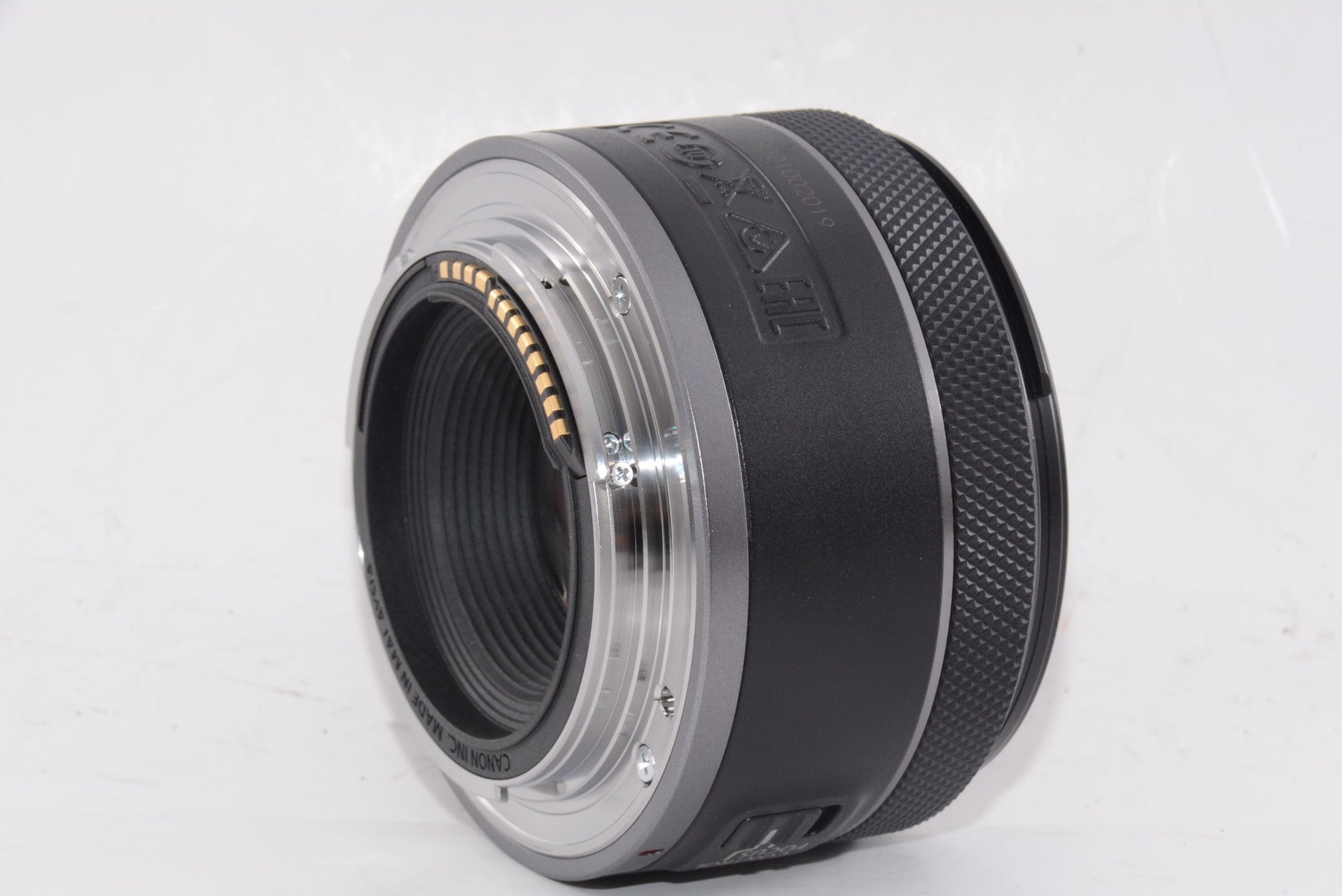 【外観特上級】Canon RF50mm F1.8 STM (4514C002)。