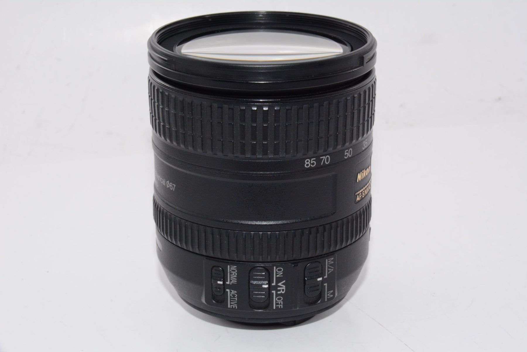 【外観並級】Nikon 標準ズームレンズ AF-S DX NIKKOR 16-85mm f/3.5-5.6G ED VR