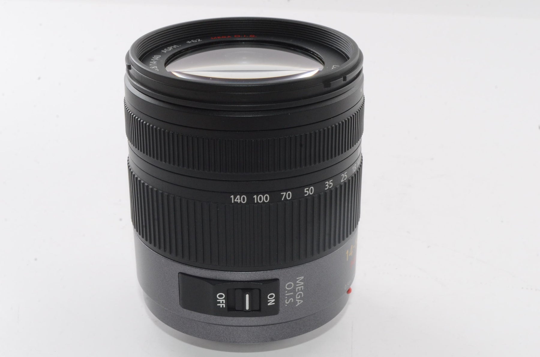 【外観特上級】パナソニック マイクロフォーサーズ用 ルミックス G VARIO HD 14-140mm/F4.0-5.8 ASPH/MEGA O.I.S. H-VS014140