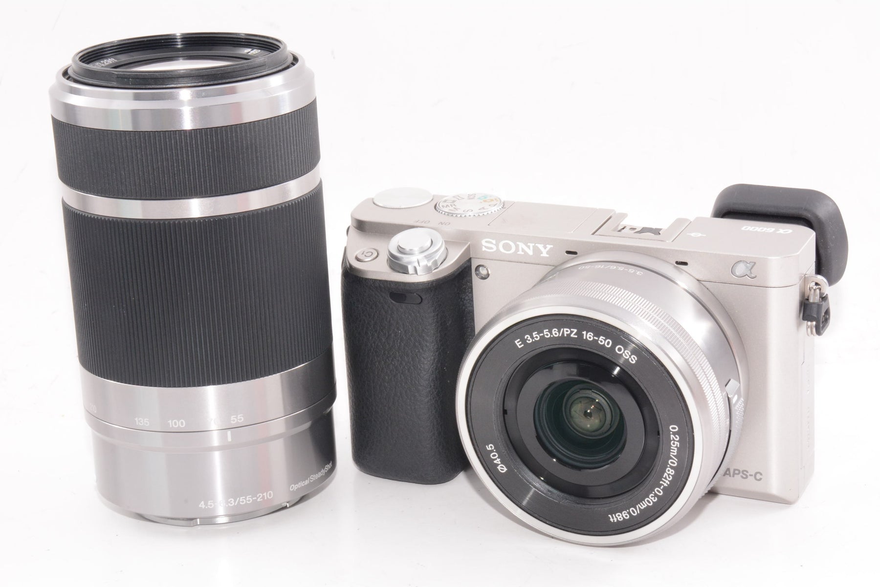 【外観並級】SONY α6000 ダブルズームレンズキット