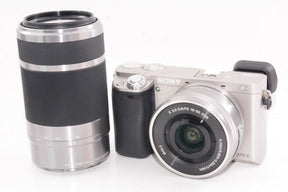 【外観並級】SONY α6000 ダブルズームレンズキット