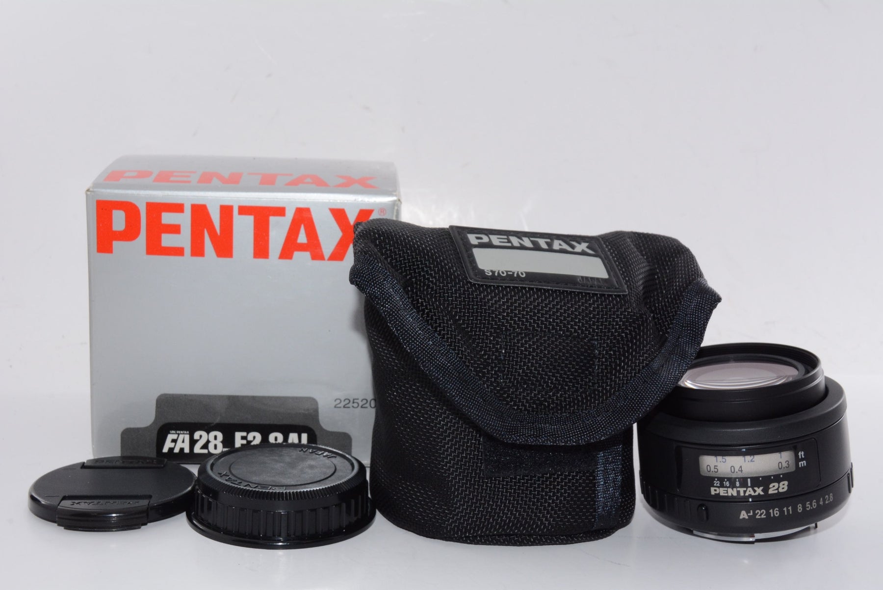 【外観特上級】PENTAX SMCP-FA 28mm F2.8 AL W/C