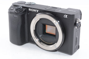 【外観特上級】ソニー ミラーレス一眼 α6400 ダブルズームレンズキット