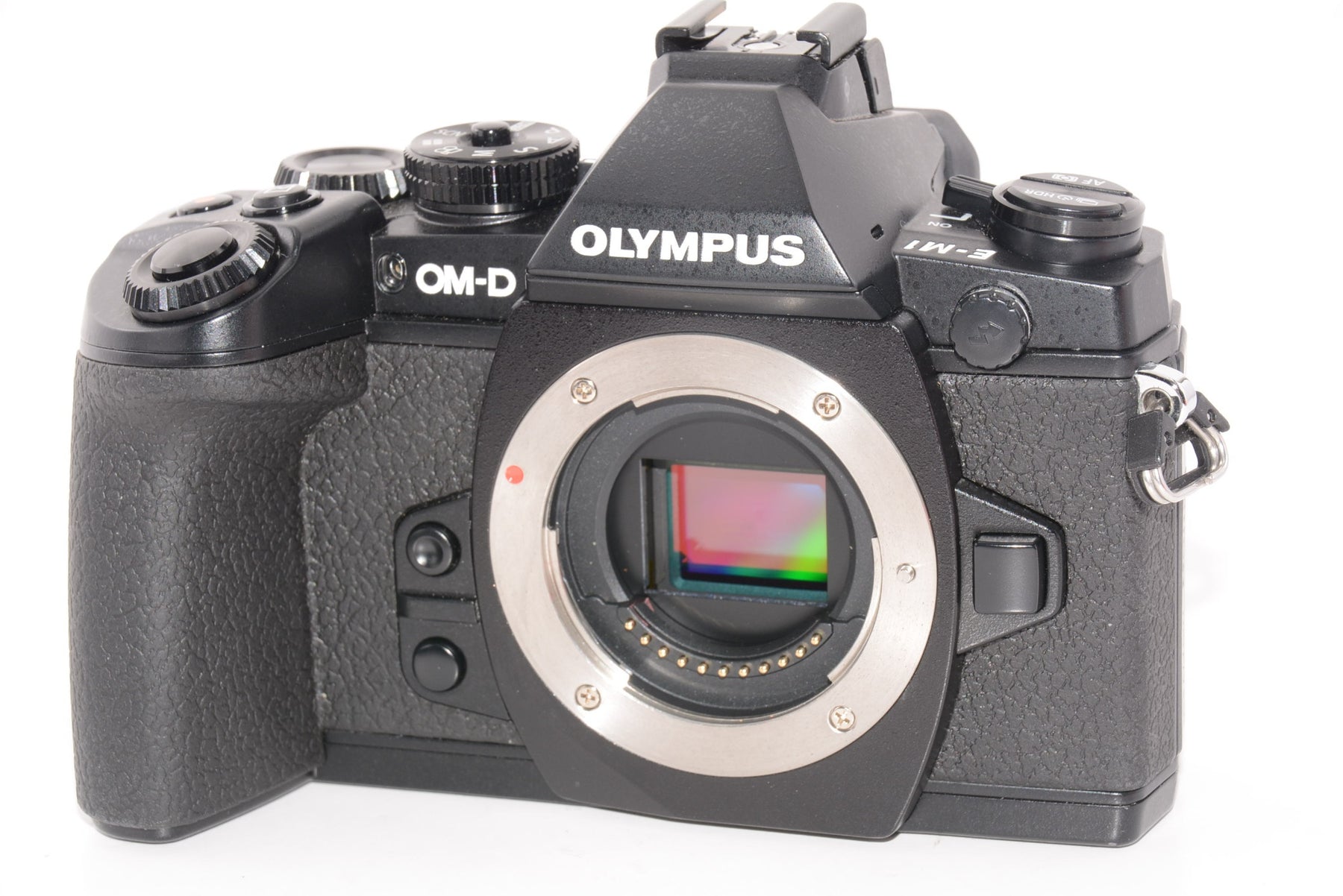 【外観特上級】OLYMPUS ミラーレス一眼 OM-D E-M1 ボディ ブラック