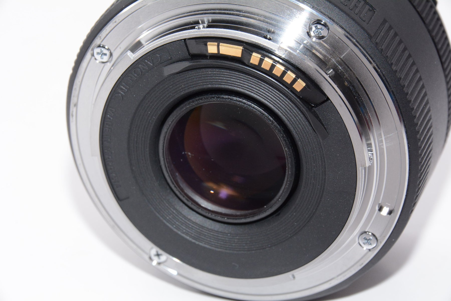 【外観並級】CANON EF 50mm f 1.8 STM Lens