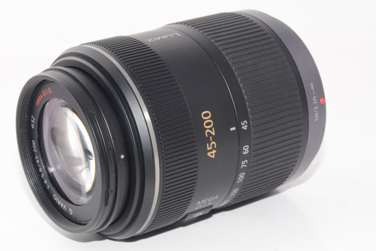 【外観並級】パナソニック ルミックス G VARIO 45-200mm/F4.0-5.6/MEGA O.I.S. H-FS045200