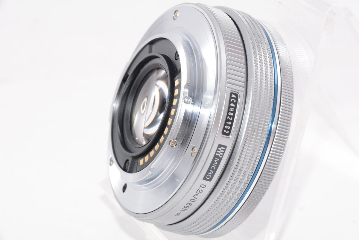 【外観特上級】OLYMPUS M.ZUIKO DIGITAL ED 14-42mm F3.5-5.6 EZ SLV
