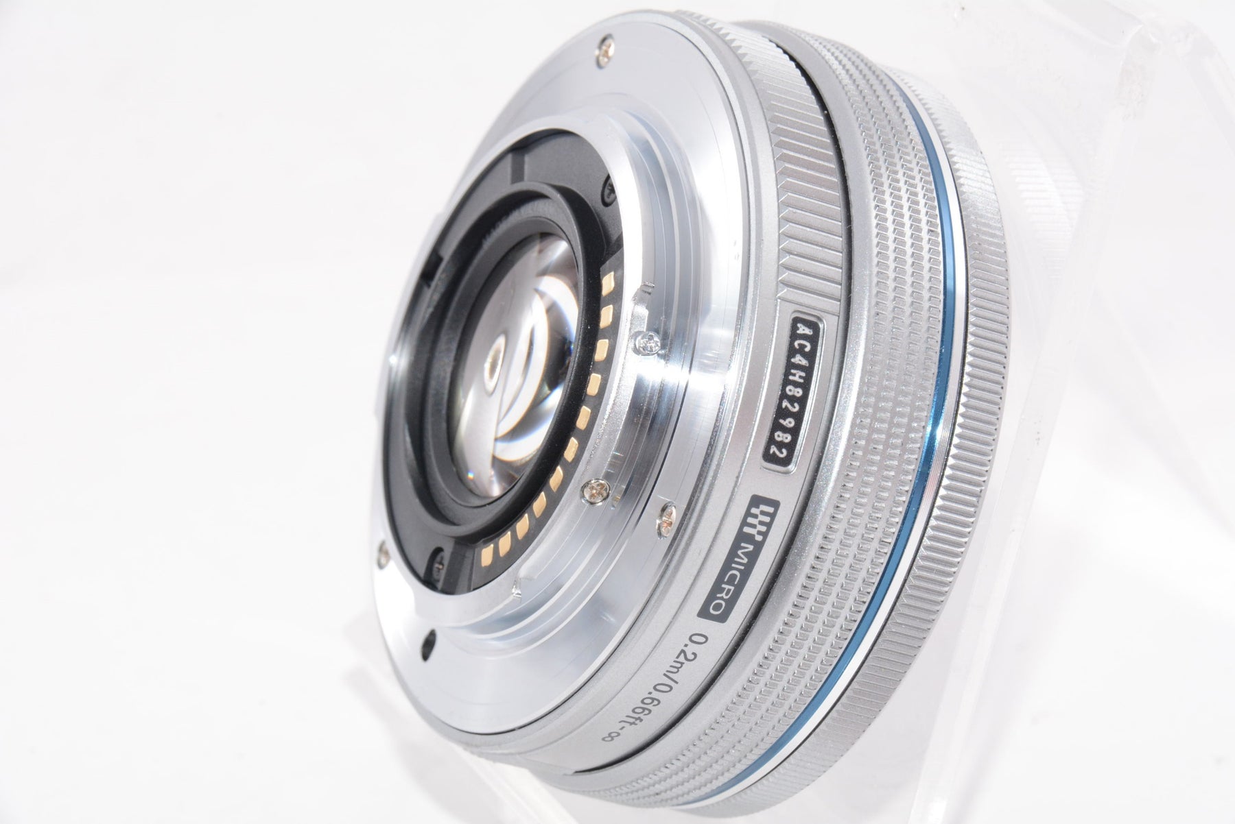【外観特上級】OLYMPUS M.ZUIKO DIGITAL ED 14-42mm F3.5-5.6 EZ SLV