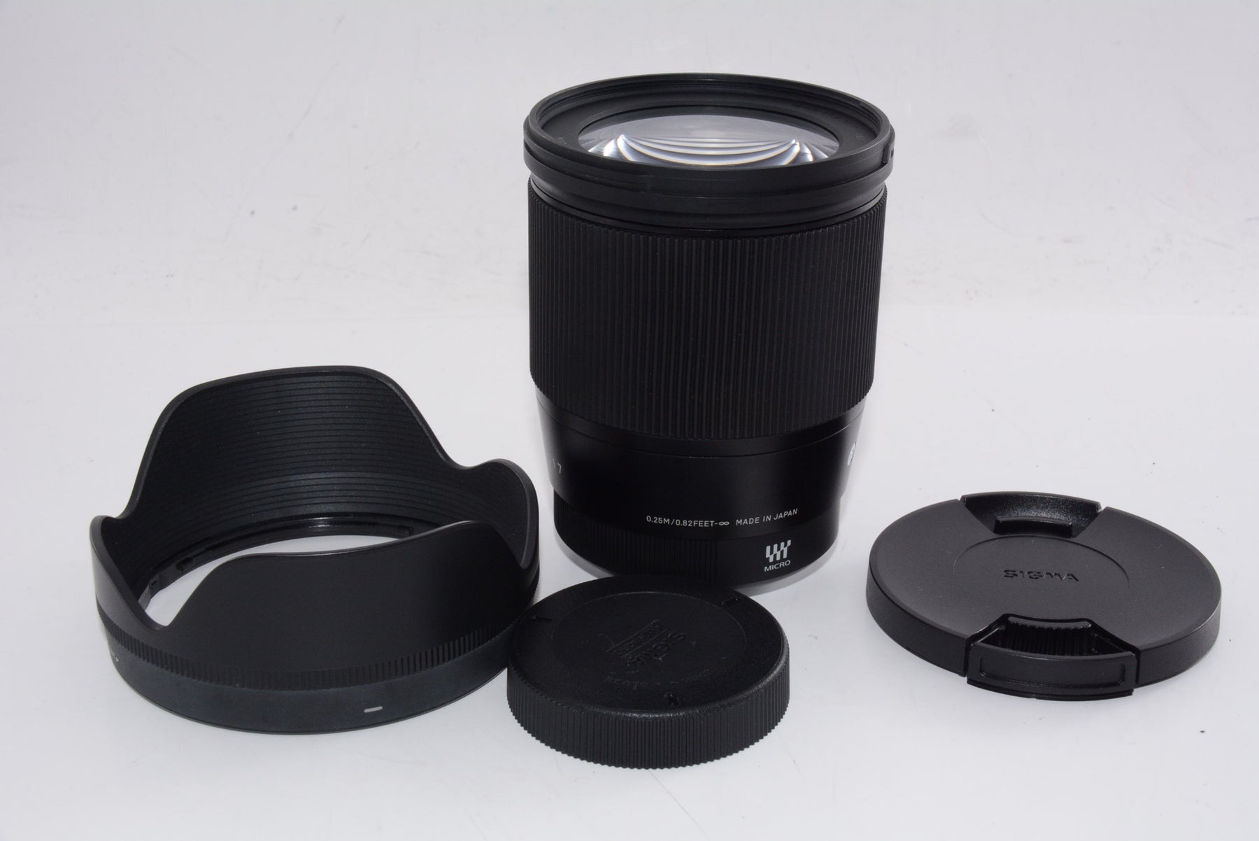 【外観特上級】シグマ SIGMA 16mm F1.4 DC DN※マイクロフォーサーズマウント