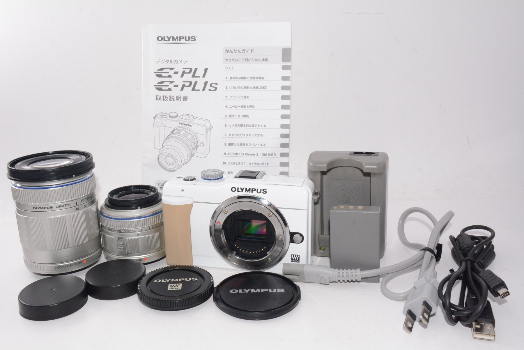 【外観特上級】OLYMPUS ミラーレス一眼 E-PL1s