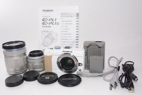 【外観特上級】OLYMPUS ミラーレス一眼 E-PL1s