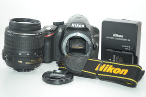 【外観特上級】Nikon D3200 レンズキット AF-S DX NIKKOR 18-55mm f/3.5-5.6G