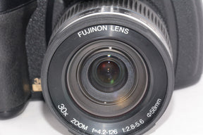 【外観特上級】FUJIFILM フジフィルム FinePix HS10 ブラック