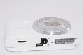 【外観並級】ソニー SONY デジタルカメラ Cyber-shot WX350 光学20倍 ホワイト DSC-WX350-W