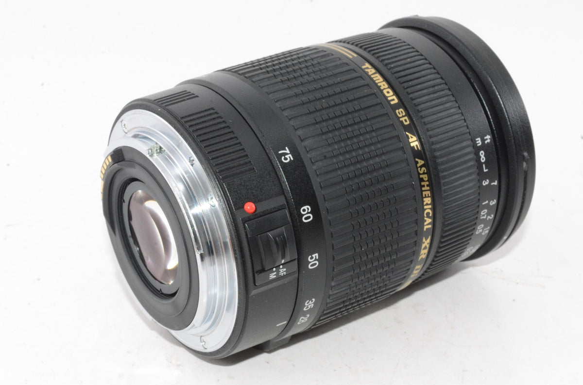 【外観特上級】TAMRON 大口径ズームレンズ SP AF28-75mm F2.8 XR Di キヤノン用 フルサイズ対応 A09E
