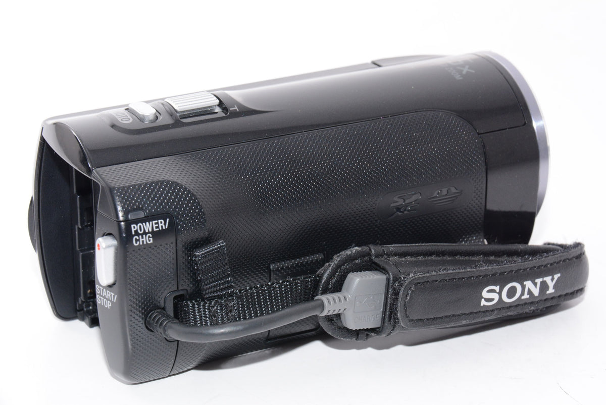 【外観並級】SONY デジタルHDビデオカメラ HDR-CX390(クリスタルブラック) HDR-CX390-B