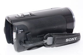 【外観並級】SONY デジタルHDビデオカメラ HDR-CX390(クリスタルブラック) HDR-CX390-B