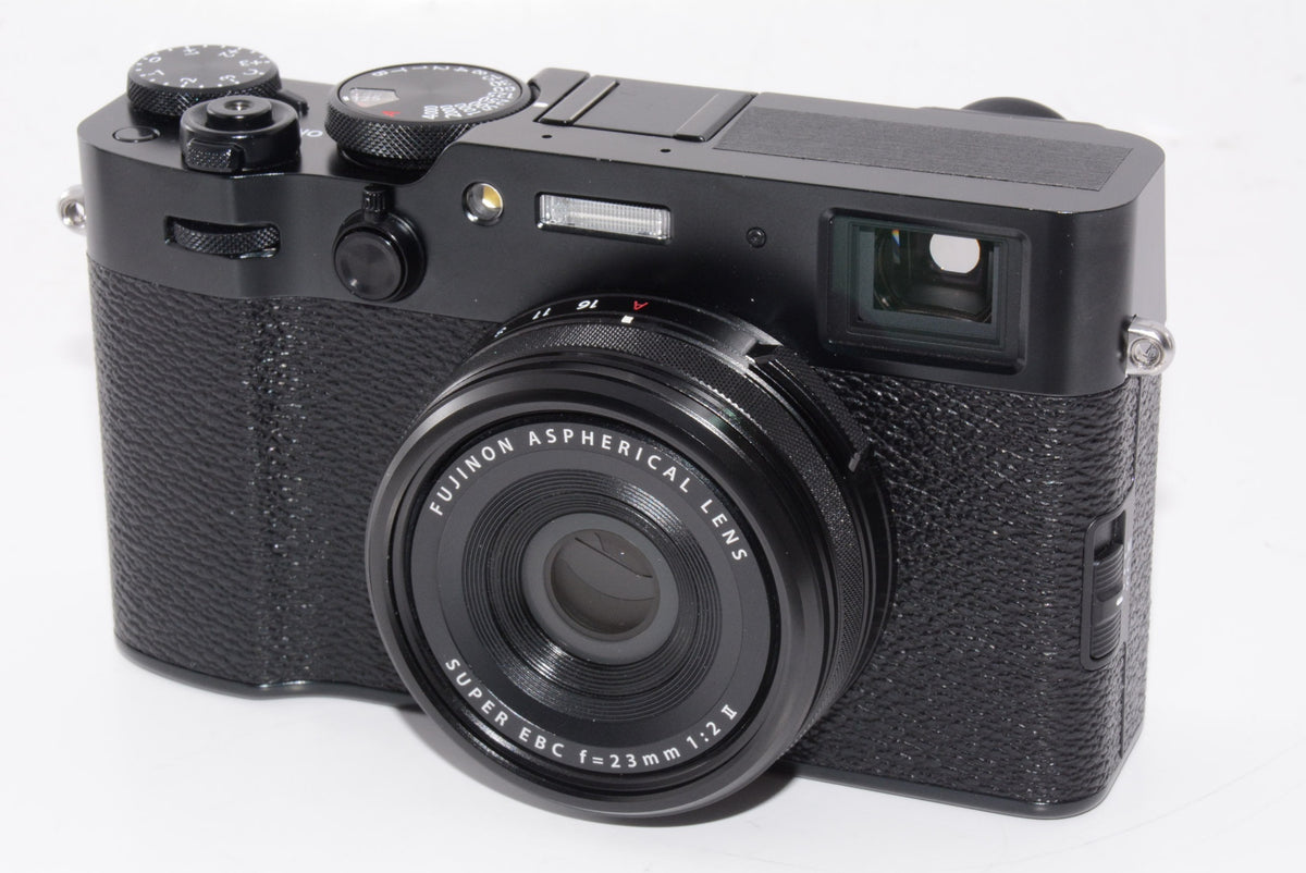 【ほぼ新品】富士フイルム(FUJIFILM) デジタルカメラ X100Ⅵ ブラック X100Ⅵ-B