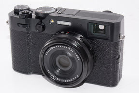 【ほぼ新品】富士フイルム(FUJIFILM) デジタルカメラ X100Ⅵ ブラック X100Ⅵ-B