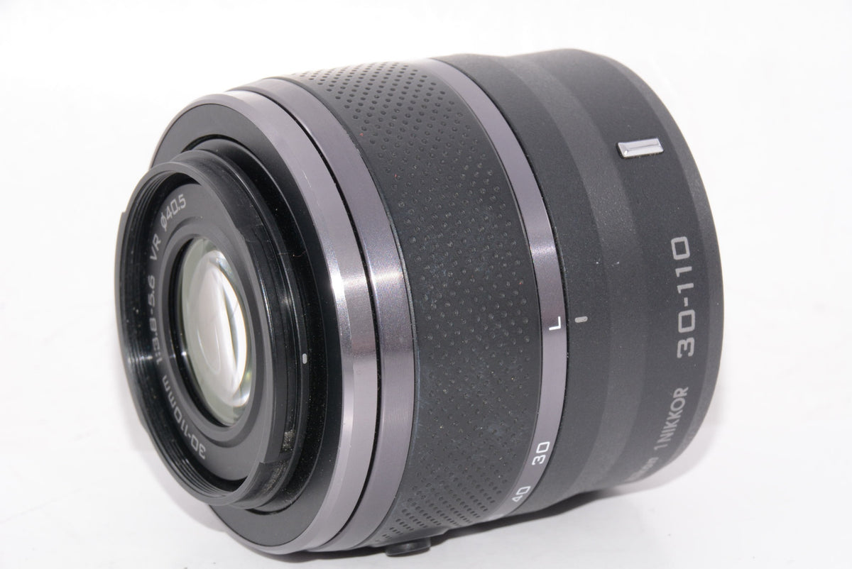 【外観並級】Nikon 望遠ズームレンズ 1 NIKKOR VR 30-110mm f/3.8-5.6 ブラック ニコンCXフォーマット専用