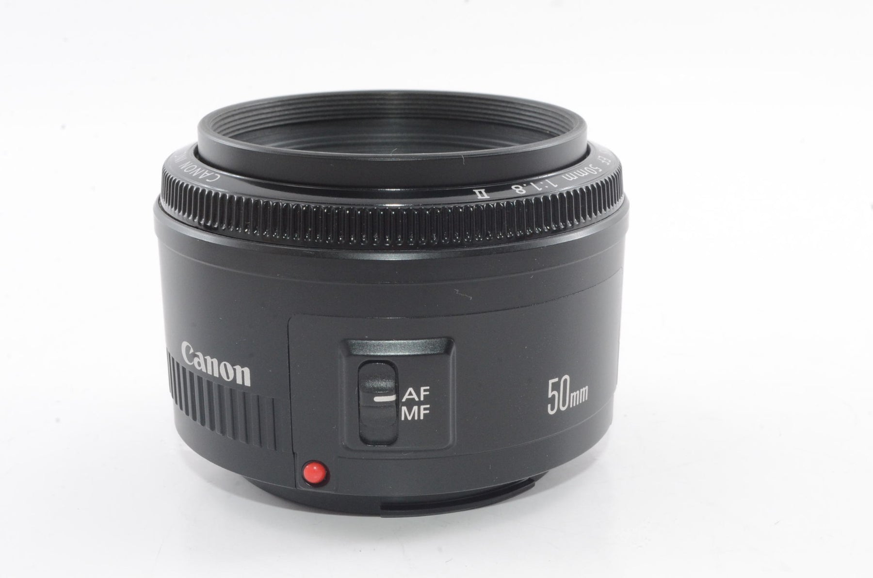 【外観特上級】Canon 単焦点レンズ EF50mm F1.8 II フルサイズ対応