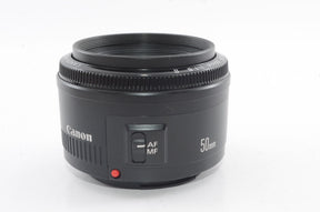 【外観特上級】Canon 単焦点レンズ EF50mm F1.8 II フルサイズ対応