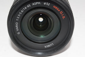 【外観特上級】Panasonic LUMIX G VARIO 14-45mm F3.5-5.6 ASPH MEGA O.I.S.