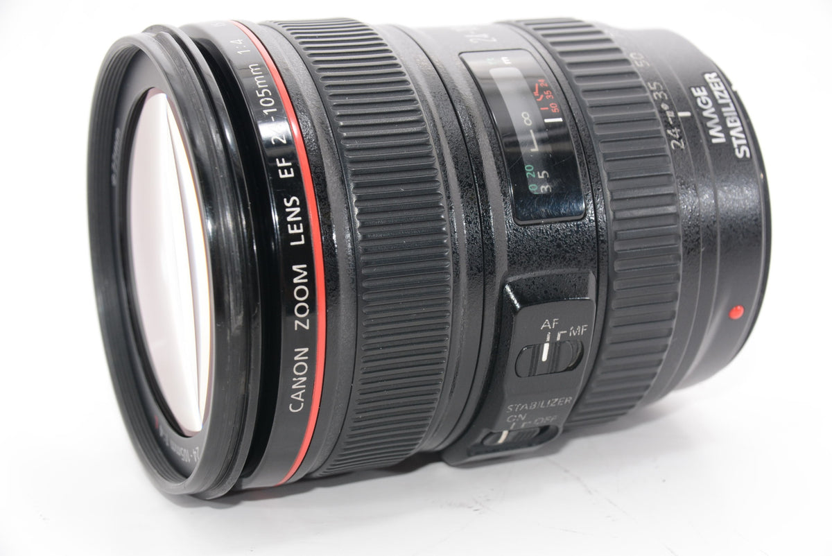 【外観並級】Canon 標準ズームレンズ EF24-105mm F4L IS USM