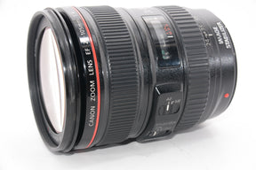 【外観並級】Canon 標準ズームレンズ EF24-105mm F4L IS USM