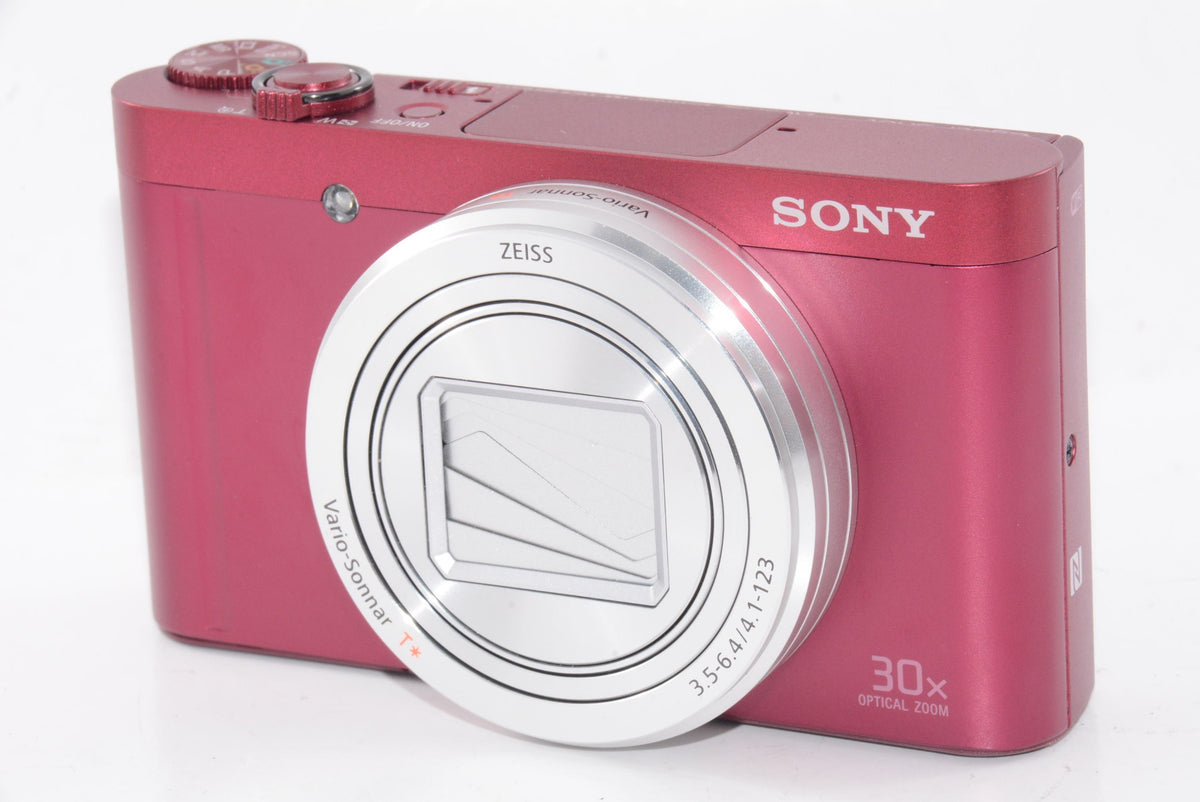 【外観特上級】ソニー SONY デジタルカメラ DSC-WX500 光学30倍ズーム 1820万画素 レッド Cyber-shot DSC-WX500 RC