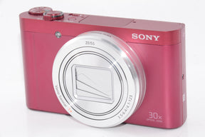 【外観特上級】ソニー SONY デジタルカメラ DSC-WX500 光学30倍ズーム 1820万画素 レッド Cyber-shot DSC-WX500 RC