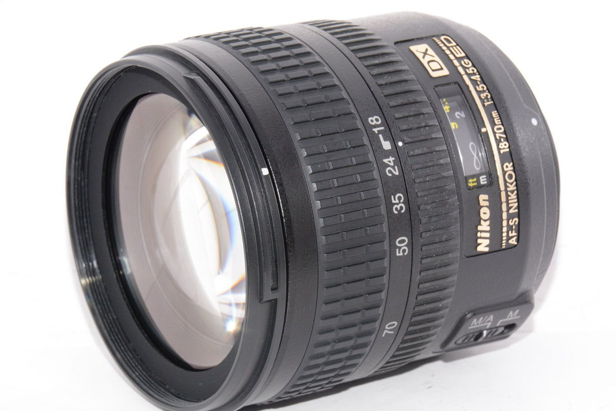 【外観並級】Nikon AF-S DX Zoom Nikkor ED 18-70mm F3.5-4.5G (IF)