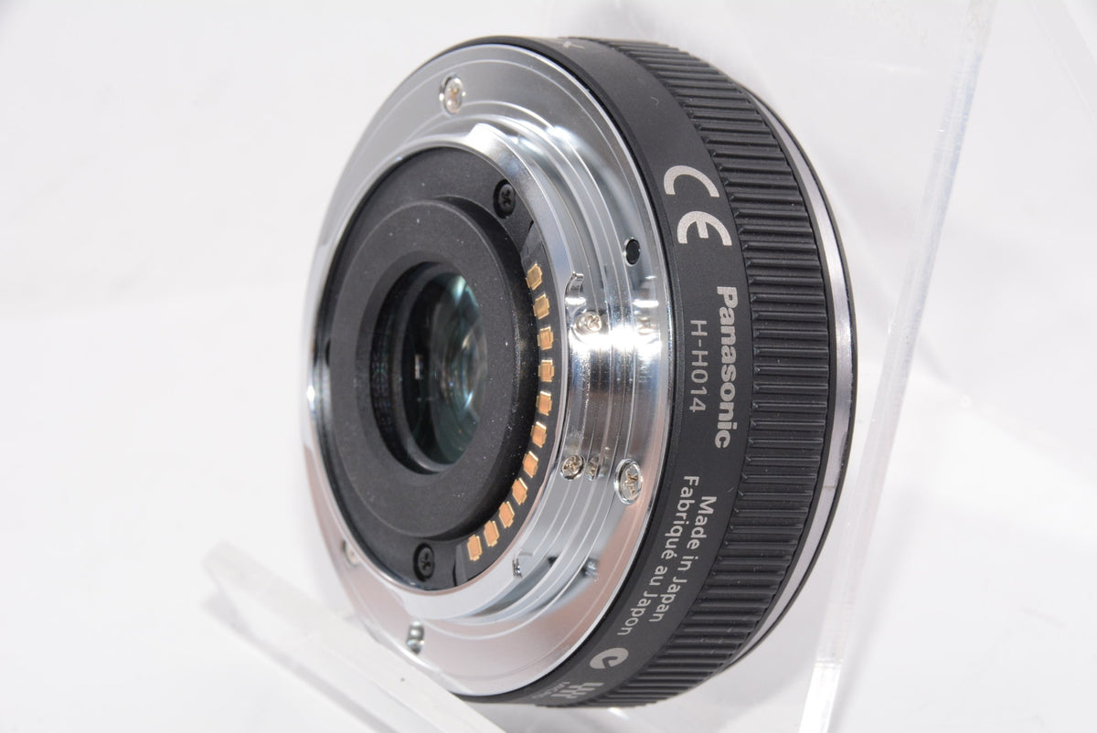 【外観特上級】パナソニック マイクロフォーサーズ用 ルミックス G 14mm/F2.5 ASPH.