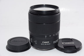 【外観特上級】Canon 標準ズームレンズ EF-S18-135㎜ F3.5-5.6 IS USM APS-C対応