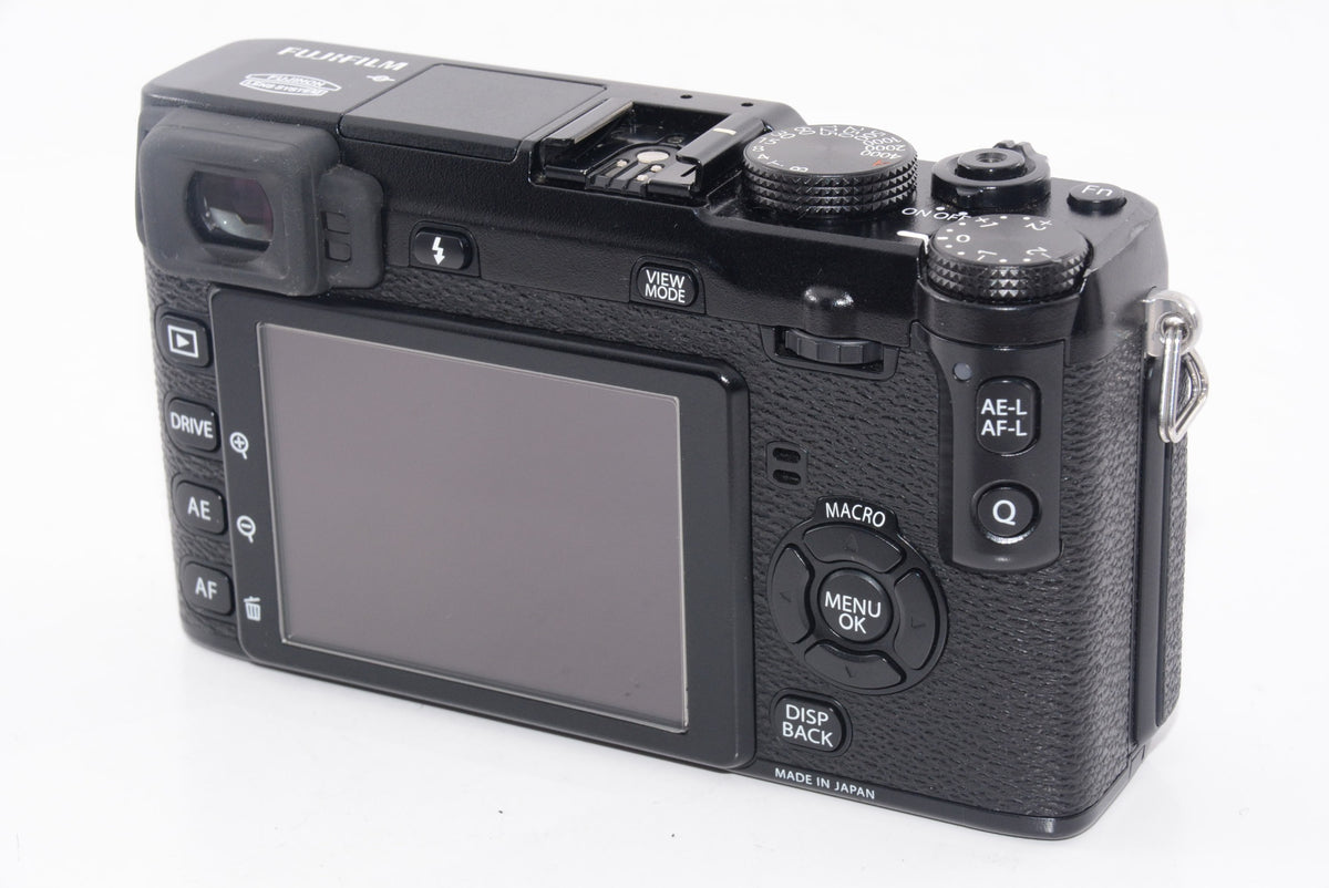 【外観並級】FUJIFILM ミラーレス一眼 X-E1 ボディ ブラック FX-X-E1B