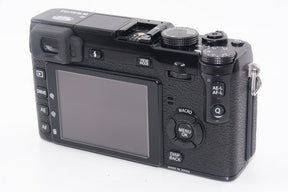 【外観並級】FUJIFILM ミラーレス一眼 X-E1 ボディ ブラック FX-X-E1B