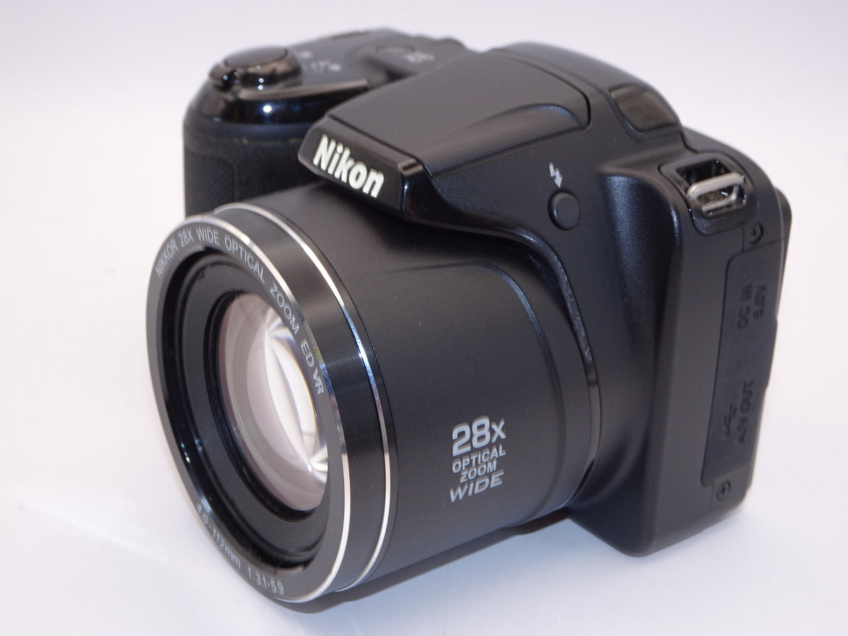 【外観並級】Nikon Coolpix l340 ブラック