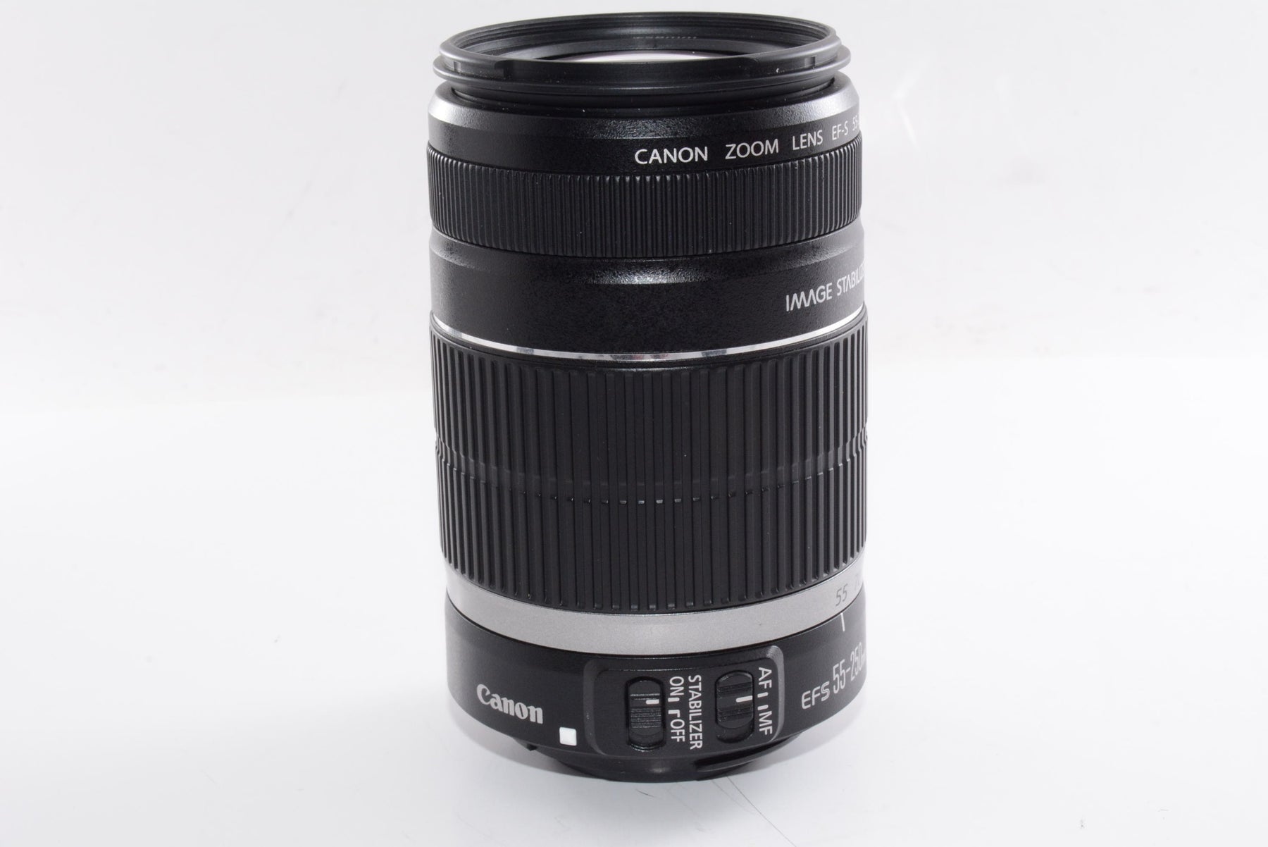 【外観並級】Canon 望遠レンズ EF-S55-250mm F4-5.6 IS