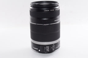 【外観並級】Canon 望遠レンズ EF-S55-250mm F4-5.6 IS
