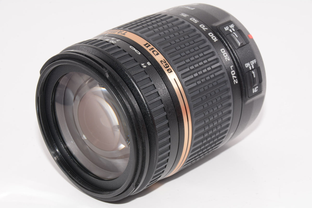 【外観特上級】TAMRON 高倍率ズームレンズ 18-270mm F3.5-6.3 DiII VC PZD キヤノン用 APS-C専用 B008E